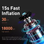 Portable Air Compressor Pump for Car 8 70431 db9554