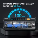 4-in-1 Car Jump Starter & Air Pump with LED Lighting and Portable Storage 6 70449 5f6df2