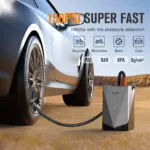 8-in-1 Car Jump Starter & Air Pump Power Bank with LED Lighting and Blower 6 70461 1facc7
