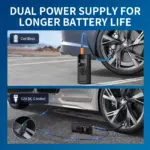 150PSI Wireless Digital Tire Inflator with LED Display 6 70483 ec8e93