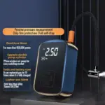 Portable 12V 150PSI Wireless Car Air Pump 6 70494 4be047