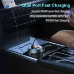 Two-in-One Car Tire Inflator and Charger with Digital Display 6 70511 9b6cf8