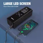 Portable Electric Tire Inflator Pump with LED Light for Car, Motorcycle, and Bicycle 6 70560 680a85
