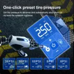 150PSI Portable Car Air Pump 5 70588 3dc43d