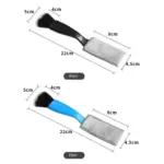 2-in-1 Mini Dust and Vent Cleaner Brush for Car Interior, Blinds, and Keyboards 8 70657 55903f