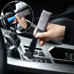 2-in-1 Mini Dust and Vent Cleaner Brush for Car Interior, Blinds, and Keyboards 6 70657 fea896