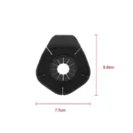 2pcs Car Windshield Wiper Silicone Protective Covers 8 70667 6e25e9