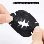 2pcs Windshield Wiper Arm Protector Covers - Dustproof Silicone Pads 8 70738 40d026