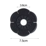 2pcs Windshield Wiper Arm Protector Covers - Dustproof Silicone Pads 10 70738 a9a5db