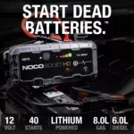 Portable UltraSafe Lithium Jump Starter and Power Bank 4 70782 7eb5d3