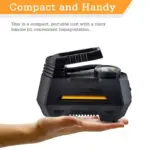 Portable Car Tire Inflator Electric Air Compressor Pump with LED & Pressure Gauge 7 70794 a698a8
