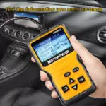 Universal OBD2 Scanner for Car Engine Diagnostics 8 70795 505378