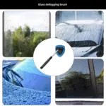 Telescopic Car Windshield Cleaner with Microfiber Pad and Detail Brush 5 70828 b8d400
