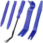 5-Piece Auto Door Trim Removal Tool Kit with Fastener Remover 9 70851 0e1d15