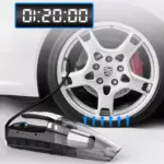 4-in-1 Portable Car Vacuum Cleaner and Tire Inflator 4 70867 81e802
