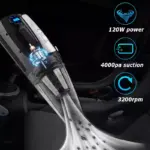 4-in-1 Portable Car Vacuum Cleaner and Tire Inflator 5 70867 c751ef