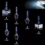 Upgraded 12V 85V Xenon HID Headlight Replacement Bulb D1S 4 70878 6e53ca