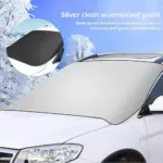 Universal Magnetic Car Windshield Cover 8 70946 c6718e
