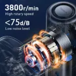 Wireless Electric Car Polisher with Adjustable Speed & Cordless Design 6 71025 4d13e4