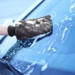 High Absorption Microfiber Car Wash Glove 6 71062 56b119