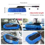Adjustable Car Washing Mop with Microfiber Brush & Dust Remover Kit 6 71070 67850c