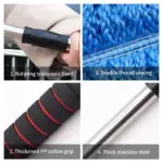 Adjustable Car Washing Mop with Microfiber Brush & Dust Remover Kit 8 71070 837a5c