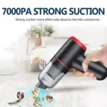 Portable Wireless Mini USB Vacuum Cleaner with Dock Charger 5 71095 d20573