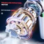 Portable Wireless Handheld Vacuum Cleaner 5 71105 d6c791