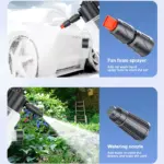 2L Pneumatic Foam Sprayer - High Pressure Car Wash Bottle with Thicken Body 9 71134 30aa6d