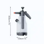 2L Pneumatic Foam Sprayer - High Pressure Car Wash Bottle with Thicken Body 10 71134 7446ca