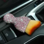 Luxury Rhinestone Car Detail Brush – Shiny Cleaning Tool 5 71150 78ccf9