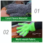 Double-Sided Microfiber Car Wash Gloves – Multi-Purpose Cleaning Tool for Cars and Home 5 71192 d15e0e