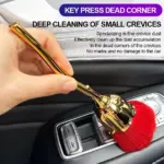 Universal Car Detailing Brush with Soft Bristles 8 71204 94f021