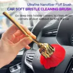 Universal Car Detailing Brush with Soft Bristles 4 71204 f9ac89