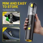Powerful 4-in-1 Portable Handheld Car Vacuum Cleaner with 14000PA Suction for Car, Home & Office 4 71229 df6746