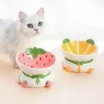 Ceramic Cat & Dog Bowl with Neck Protection 4 71238 328817