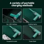 120W High-Power Cordless Car Vacuum Cleaner 6 71249 c06849