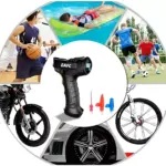 Portable Car Air Pump Compressor 120W 7 71278 a104ab