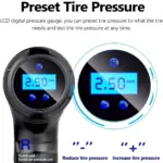Portable Car Air Pump Compressor 120W 5 71278 d6bba7