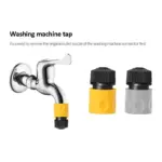 360° Rotating Car Wash Mop with High-Pressure Foam and Soft Chenille Bristles 9 71416 523a96