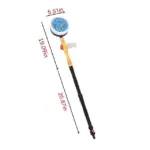 360° Rotating Car Wash Mop with High-Pressure Foam and Soft Chenille Bristles 14 71416 6ee06a