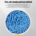 360° Rotating Car Wash Mop with High-Pressure Foam and Soft Chenille Bristles 5 71416 75a927