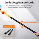 360° Rotating Car Wash Mop with High-Pressure Foam and Soft Chenille Bristles 7 71416 a74013