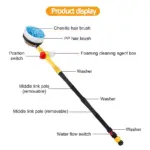 360° Rotating Car Wash Mop with High-Pressure Foam and Soft Chenille Bristles 13 71416 e64f3c