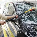 360° Rotating Car Wash Mop with High-Pressure Foam and Soft Chenille Bristles 11 71416 ed49c1