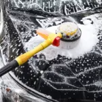 360° Rotating Car Wash Mop with High-Pressure Foam and Soft Chenille Bristles 12 71416 feaca7