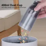 High-Power Handheld Wireless Car Vacuum Cleaner with Dual Suction Modes 10 71450 75894c