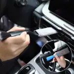 Ultimate Car Interior Detailing Brush Kit - Say Goodbye to Dust and Grime! 7 71497 e05395