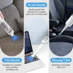 Powerful Portable Handheld Vacuum Cleaner for Car and Home - Strong Suction, Cordless, Rechargeable 6 71533 3a113d