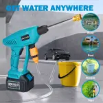 Portable High-Pressure Car Wash Gun with Rechargeable Battery Option 4 71569 181983